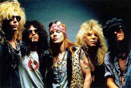 Produtora confirma cinco shows do Guns'N Roses no Brasil. Clique aqui e confira!