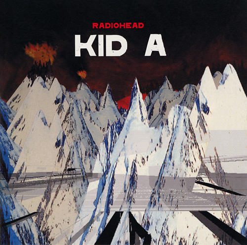 Image result for Radiohead - Kid A (2000)